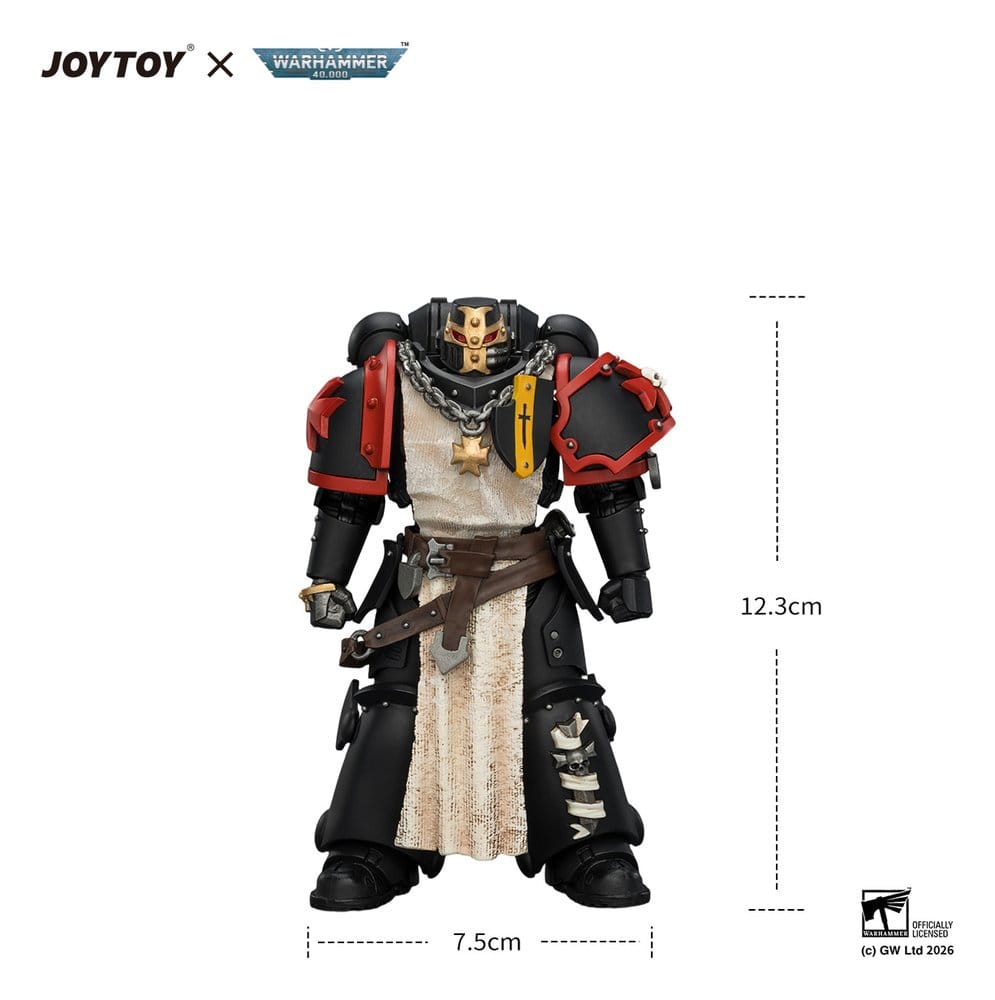 Warhammer Actionfigur Black Templars Crusader Ancient 12 cm Image 7