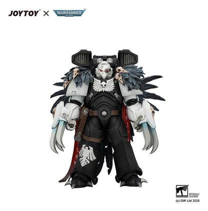 Warhammer Actionfigur Raven Guard Chapter Master Aethon Shaan 13 cm Image 2