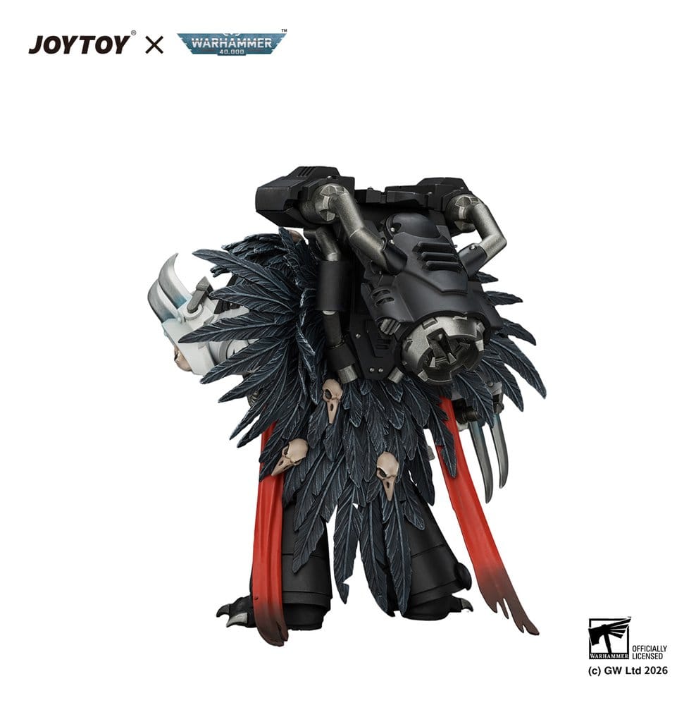 Warhammer Actionfigur Raven Guard Chapter Master Aethon Shaan 13 cm Image 3
