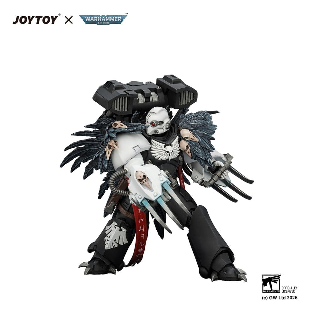 Warhammer Actionfigur Raven Guard Chapter Master Aethon Shaan 13 cm Image 4