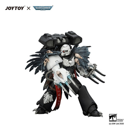 Warhammer Actionfigur Raven Guard Chapter Master Aethon Shaan 13 cm Image 4