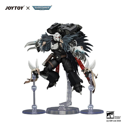 Warhammer Actionfigur Raven Guard Chapter Master Aethon Shaan 13 cm Image 5