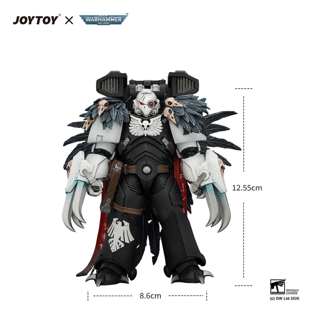 Warhammer Actionfigur Raven Guard Chapter Master Aethon Shaan 13 cm Image 7