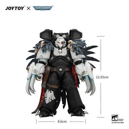 Warhammer Actionfigur Raven Guard Chapter Master Aethon Shaan 13 cm Image 7