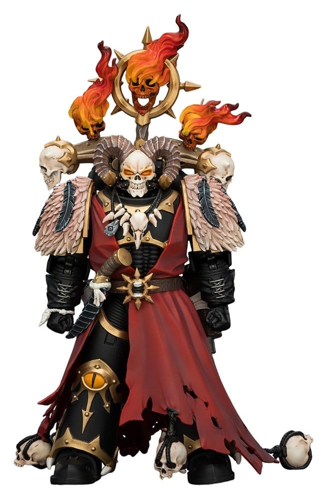 Warhammer Actionfigur Black Legion Master of Possession 13 cm Image 1
