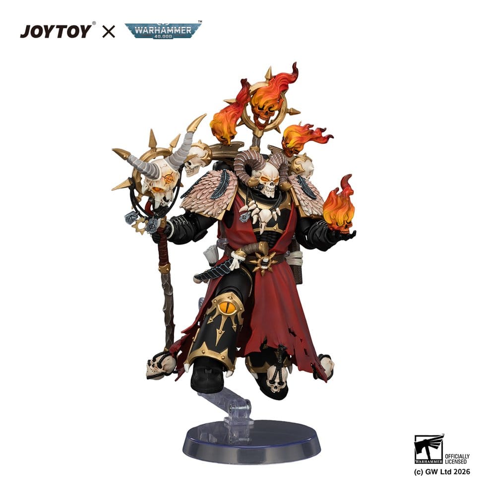 Warhammer Actionfigur Black Legion Master of Possession 13 cm Image 5