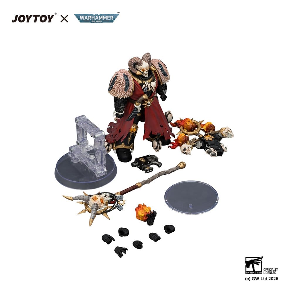 Warhammer Actionfigur Black Legion Master of Possession 13 cm Image 6