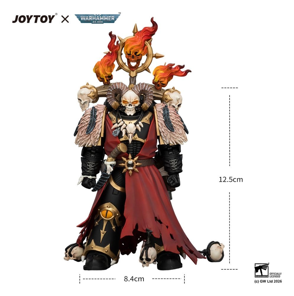 Warhammer Actionfigur Black Legion Master of Possession 13 cm Image 7