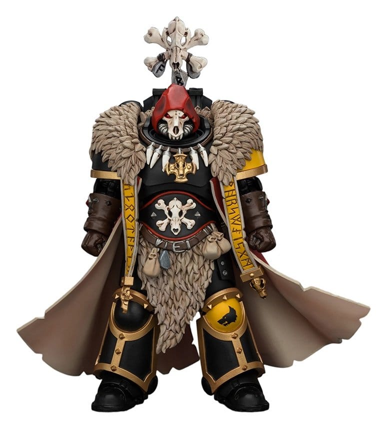 Warhammer Actionfigur Space Wolves Wolf Priest 12 cm Image 1