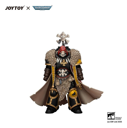 Warhammer Actionfigur Space Wolves Wolf Priest 12 cm Image 2