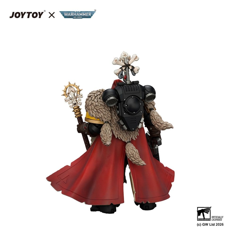 Warhammer Actionfigur Space Wolves Wolf Priest 12 cm Image 3