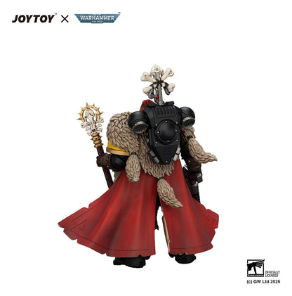Warhammer Actionfigur Space Wolves Wolf Priest 12 cm Image 3