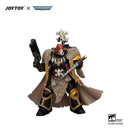 Warhammer Actionfigur Space Wolves Wolf Priest 12 cm Image 5