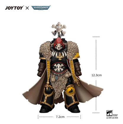 Warhammer Actionfigur Space Wolves Wolf Priest 12 cm Image 7