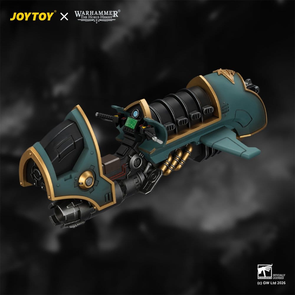 Warhammer The Horus Heresy Sons of Horus Legion Scimitar Jetbike 12 cm Image 7