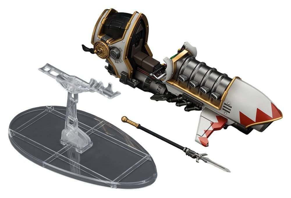 Warhammer The Horus Heresy White Scars Legion Shamshir Jetbike 12 cm Image 1