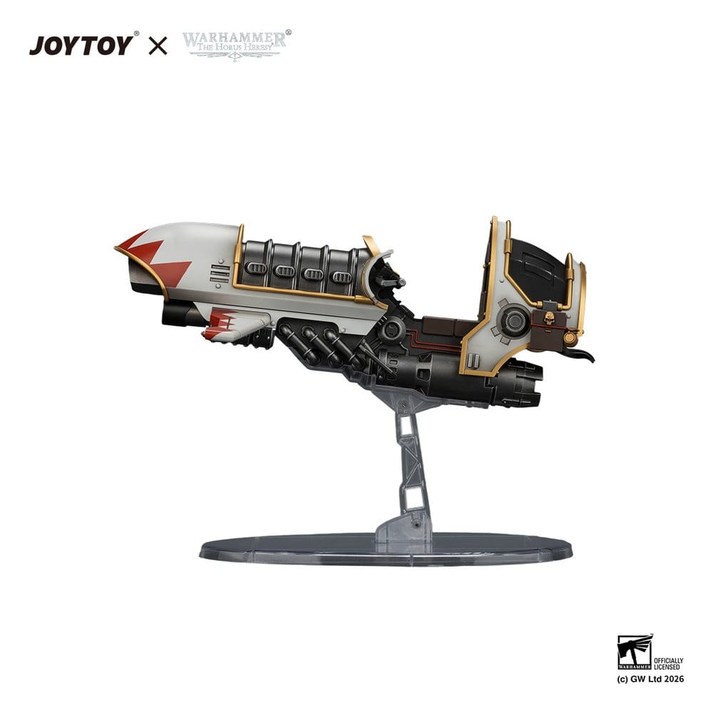Warhammer The Horus Heresy White Scars Legion Shamshir Jetbike 12 cm Image 4
