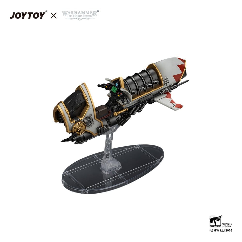 Warhammer The Horus Heresy White Scars Legion Shamshir Jetbike 12 cm Image 5