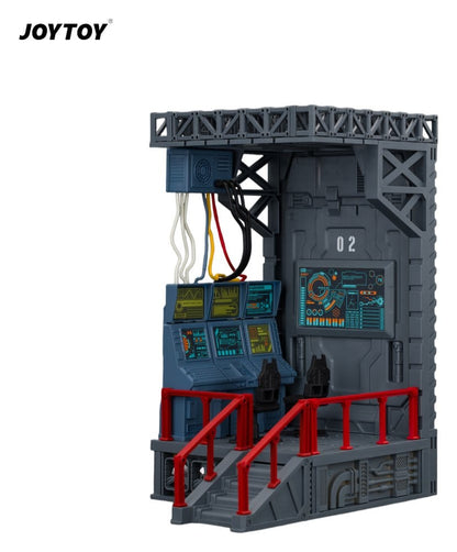 Dark Source Diorama Vitrine im Hangar-Stil 02 Image 3