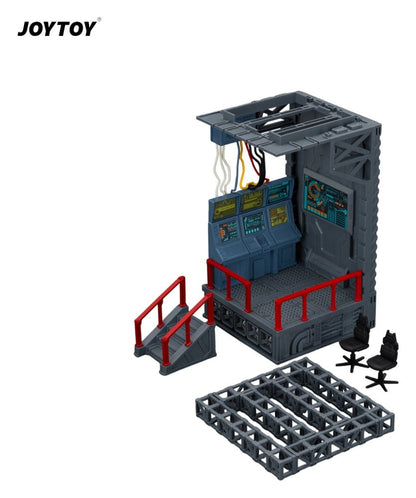 Dark Source Diorama Vitrine im Hangar-Stil 02 Image 5