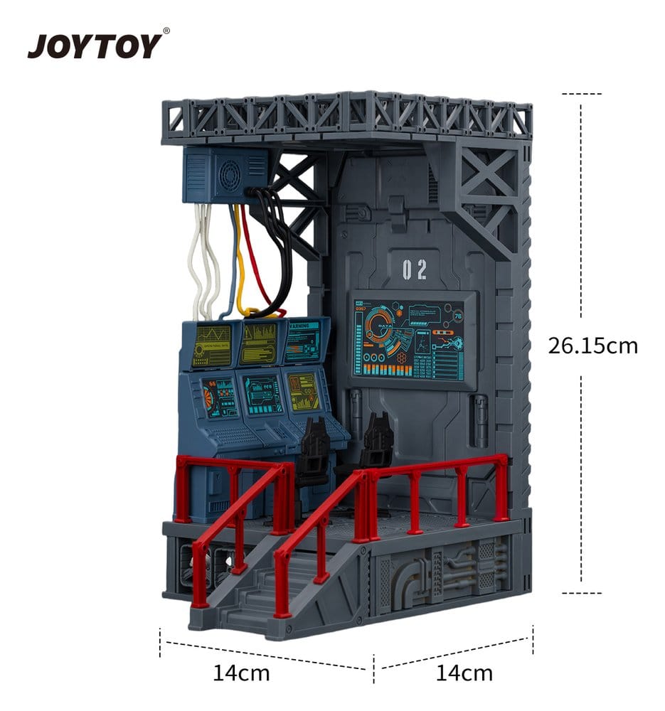 Dark Source Diorama Vitrine im Hangar-Stil 02 Image 6
