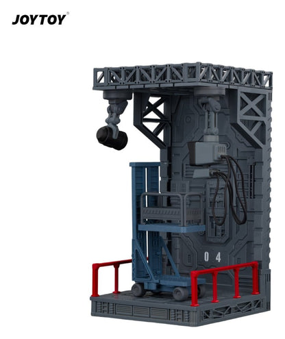 Dark Source Diorama Vitrine im Hangar-Stil 04 Image 3