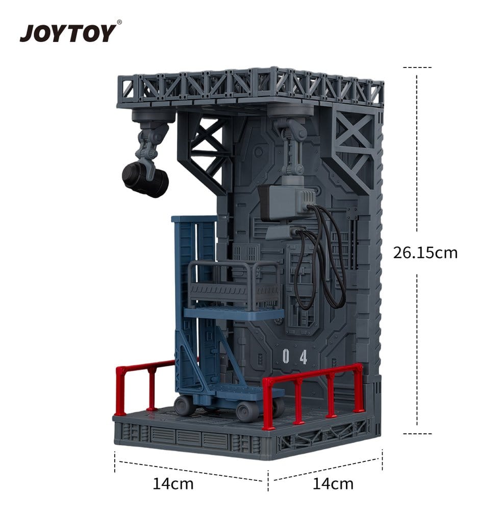 Dark Source Diorama Vitrine im Hangar-Stil 04 Image 6