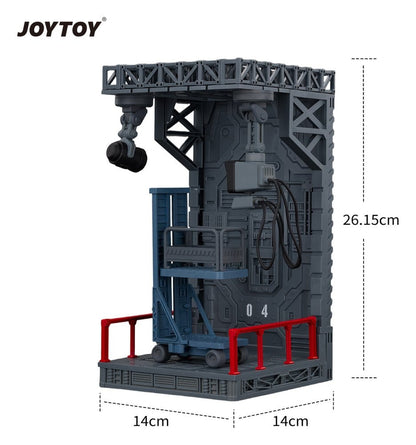 Dark Source Diorama Vitrine im Hangar-Stil 04 Image 6