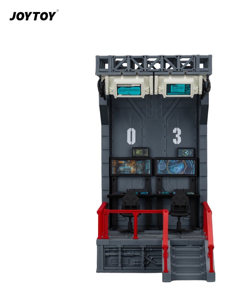 Dark Source Diorama Vitrine im Hangar-Stil 03 Image 1