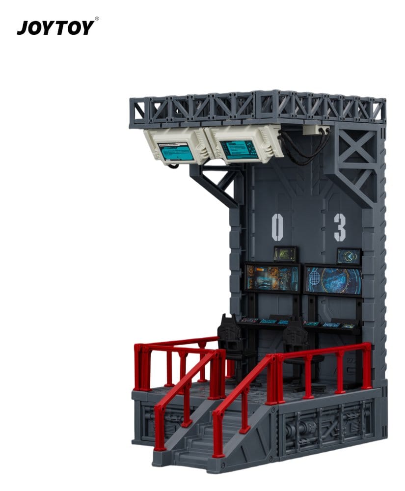 Dark Source Diorama Vitrine im Hangar-Stil 03 Image 3