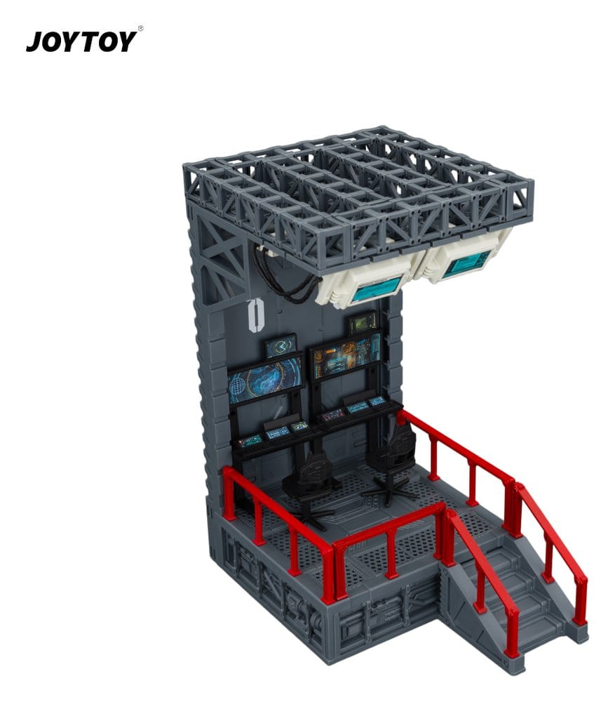 Dark Source Diorama Vitrine im Hangar-Stil 03 Image 4