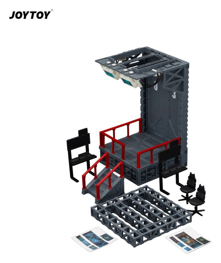 Dark Source Diorama Vitrine im Hangar-Stil 03 Image 5
