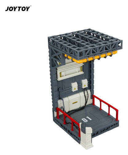 Dark Source Diorama Vitrine im Hangar-Stil 01 Image 4
