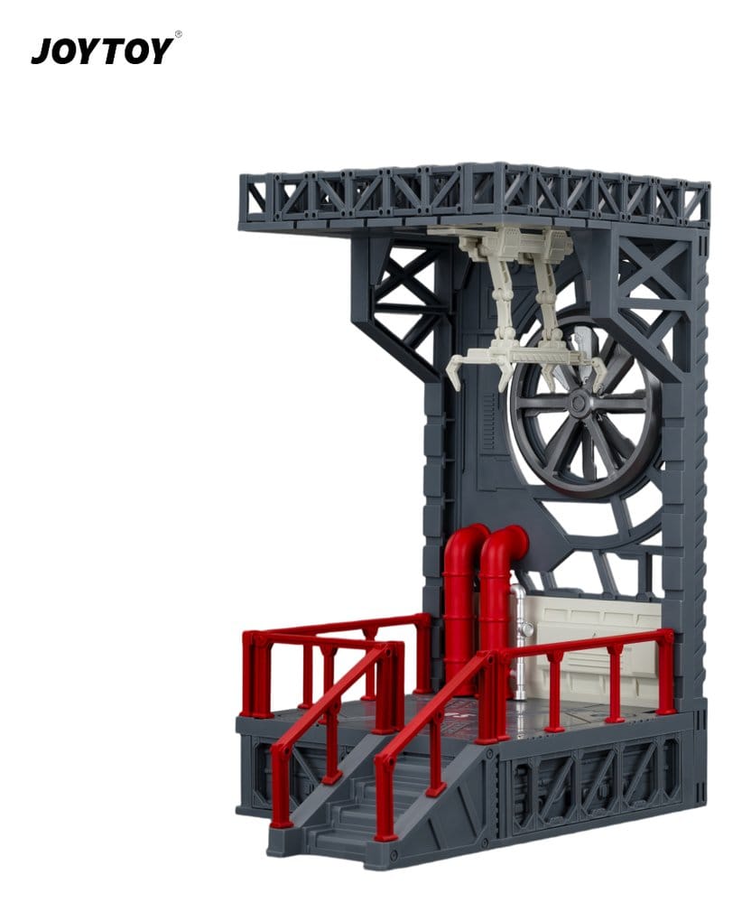 Dark Source Diorama Vitrine im Hangar-Stil 05 Image 3