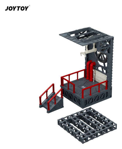 Dark Source Diorama Vitrine im Hangar-Stil 05 Image 5