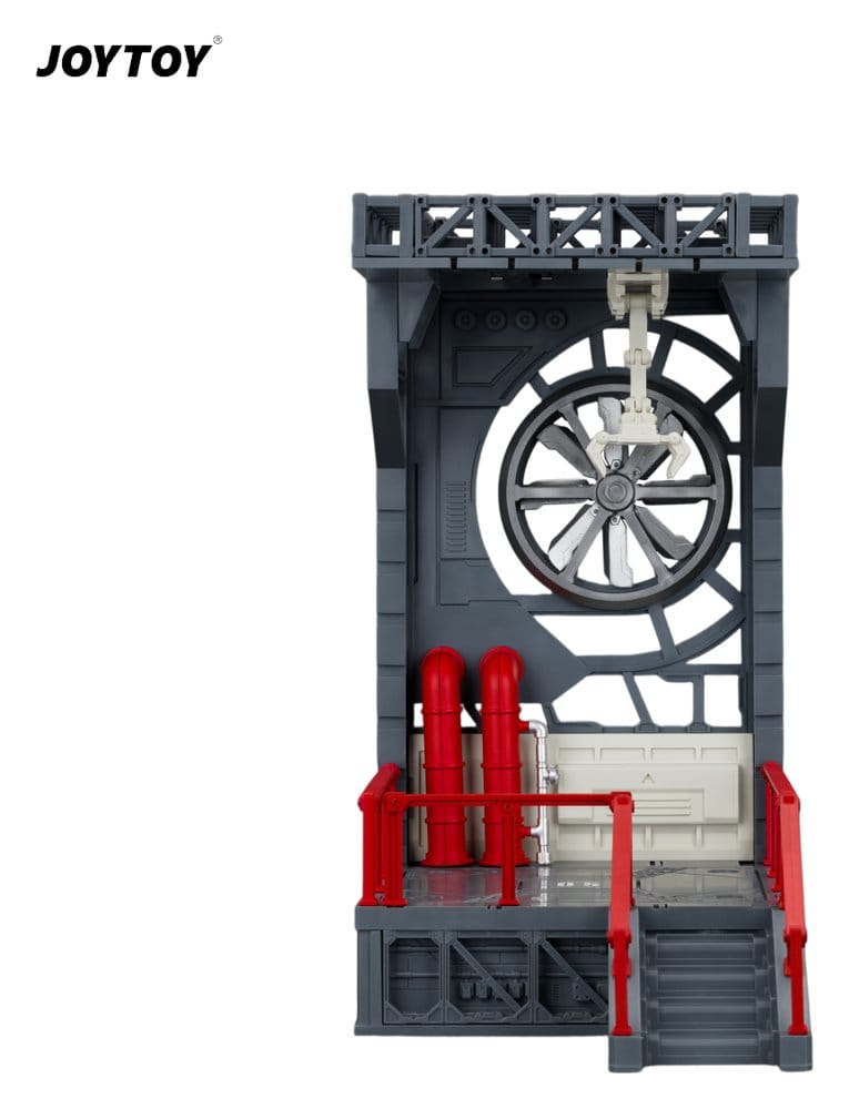 Dark Source Diorama Vitrine im Hangar-Stil 05 Image 1