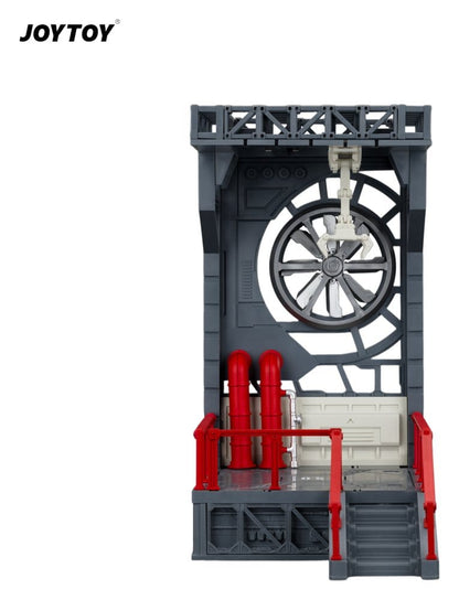 Dark Source Diorama Vitrine im Hangar-Stil 05 Image 1