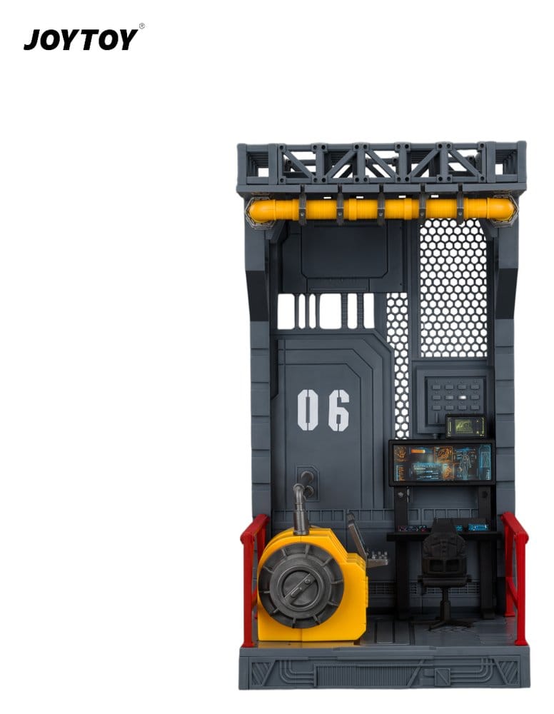 Dark Source Diorama Vitrine im Hangar-Stil 06 Image 1