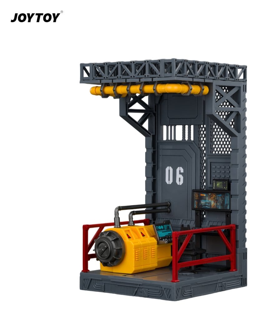 Dark Source Diorama Vitrine im Hangar-Stil 06 Image 3