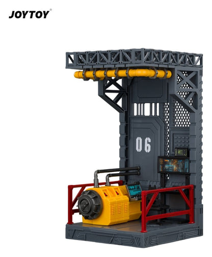 Dark Source Diorama Vitrine im Hangar-Stil 06 Image 3
