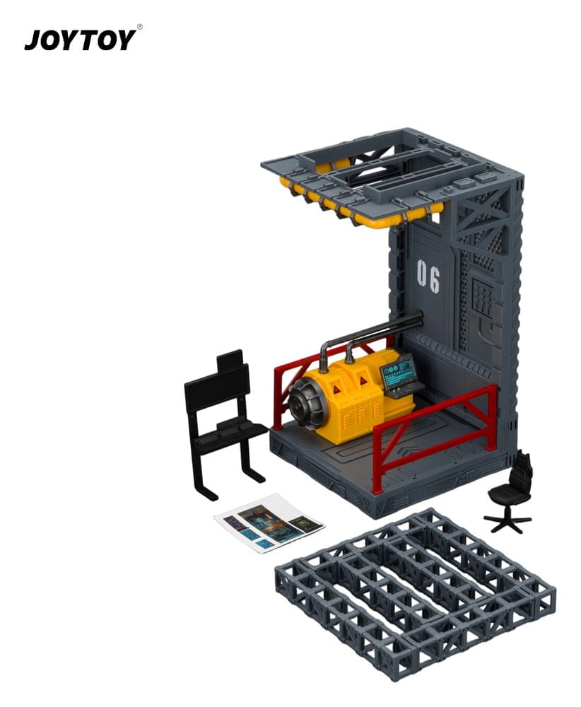 Dark Source Diorama Vitrine im Hangar-Stil 06 Image 5