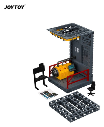 Dark Source Diorama Vitrine im Hangar-Stil 06 Image 5