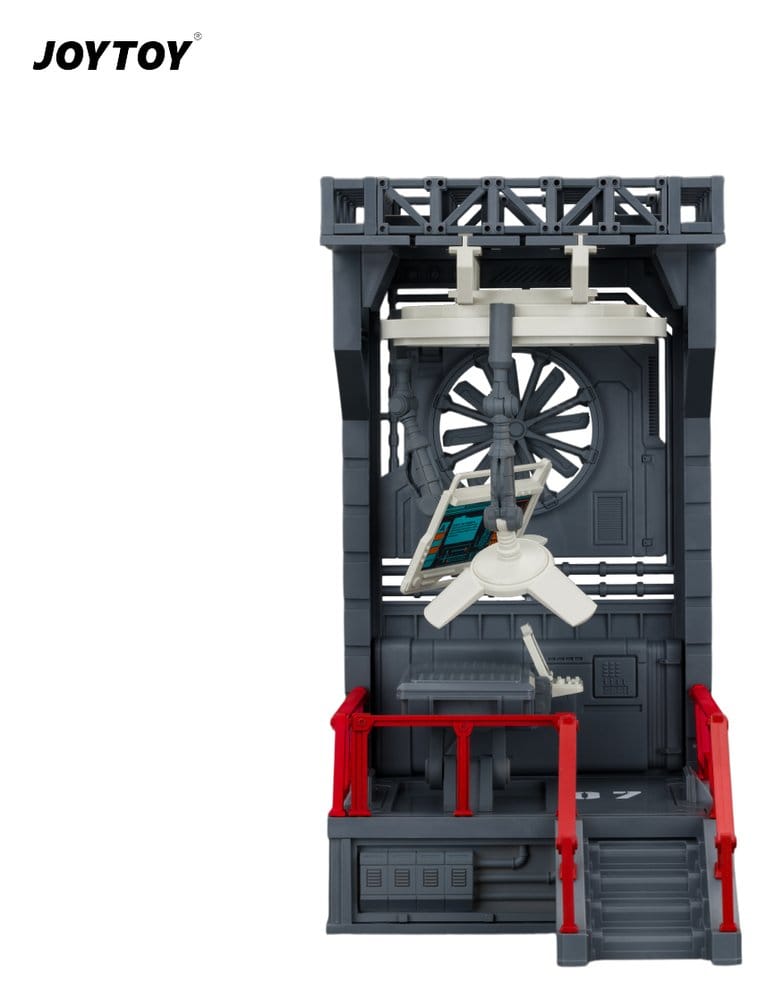 Dark Source Diorama Vitrine im Hangar-Stil 07 Image 1