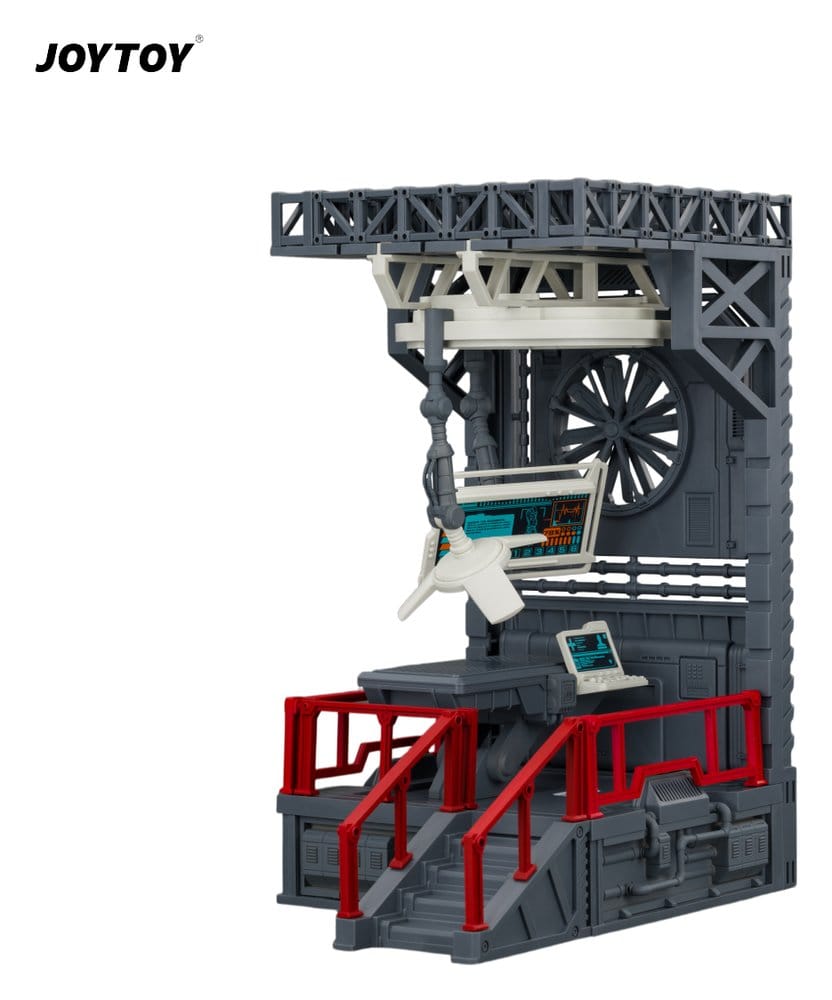 Dark Source Diorama Vitrine im Hangar-Stil 07 Image 3