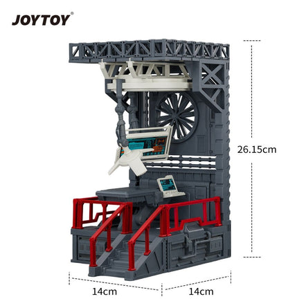 Dark Source Diorama Vitrine im Hangar-Stil 07 Image 6