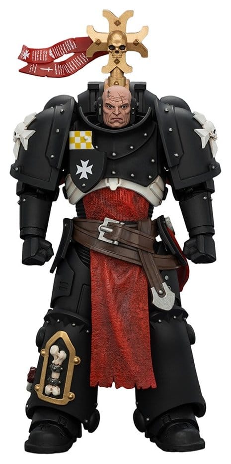 Warhammer Actionfigur Black Templars Execrator 1 12 cm Image 2