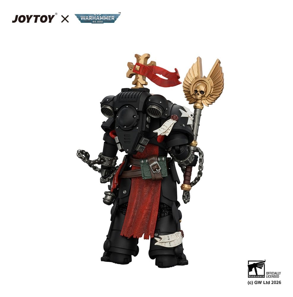 Warhammer Actionfigur Black Templars Execrator 1 12 cm Image 3