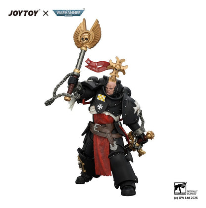 Warhammer Actionfigur Black Templars Execrator 1 12 cm Image 4