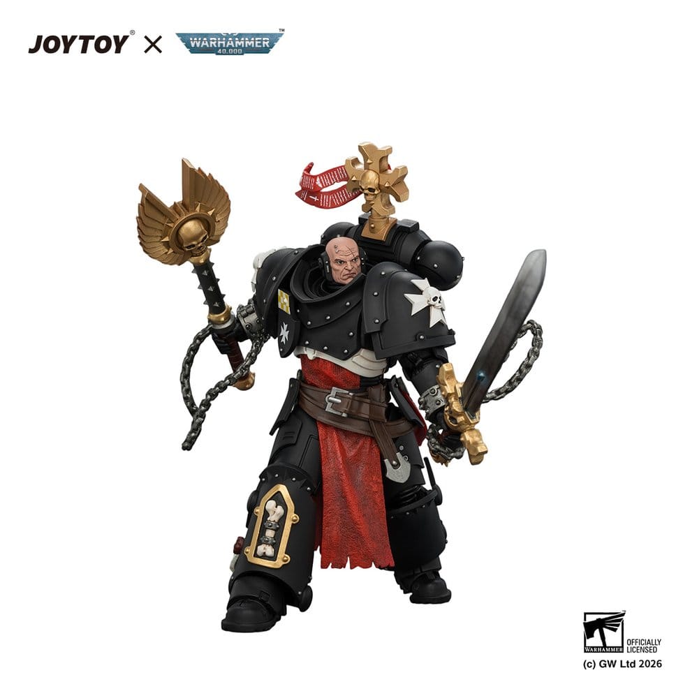 Warhammer Actionfigur Black Templars Execrator 1 12 cm Image 5