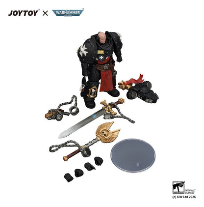 Warhammer Actionfigur Black Templars Execrator 1 12 cm Image 6